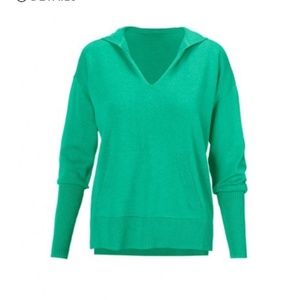 Cabi Hop to Hoodie Green Pullover